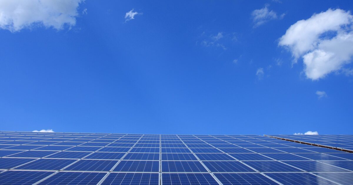 Solar energy in schools and hospitals