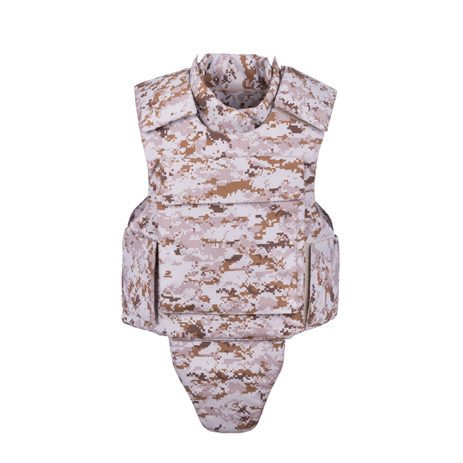 Level 3A Soft Body Armor Ballistic Vest