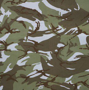 100% Wool Olive Green Military Combat Pullover