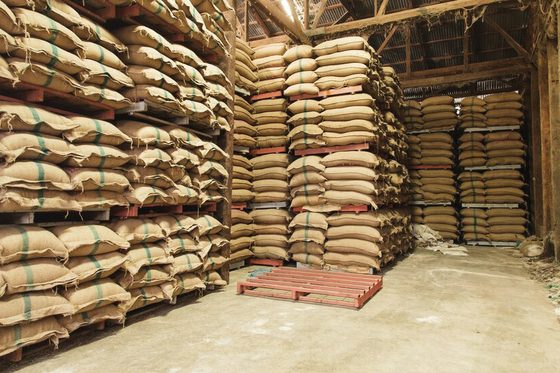 Bulk Food Storage Warehouse