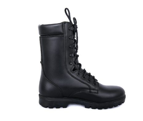 Military Boots With Zipper