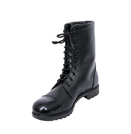 Suede Leather Desert Military Boots