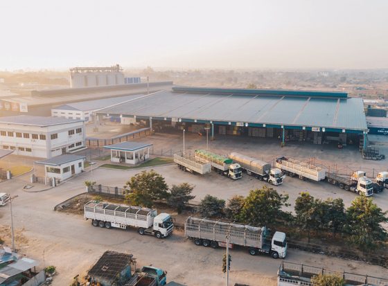 Logistics and Distribution Warehouse