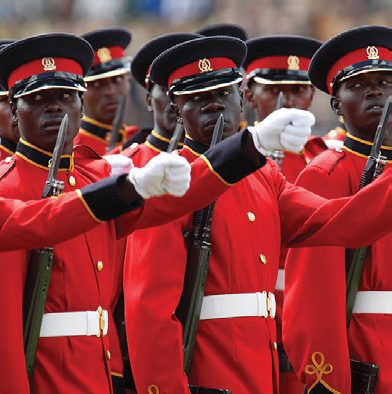 Kenya Army Uniform